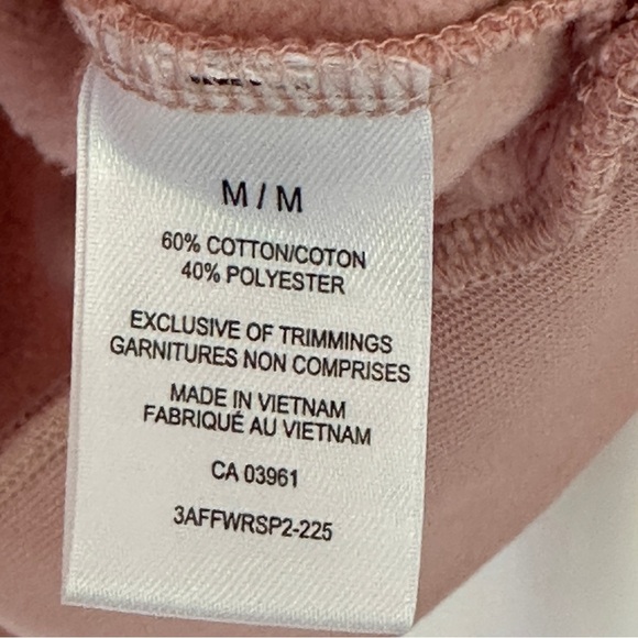 Wind River Women’s Pink Crewneck Sweatshirt – Mountain & Bear Graphic, Size M - Picture 4 of 8